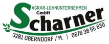 Logo von Scharner AGRAR-Lohnunternehmen Martin Scharner